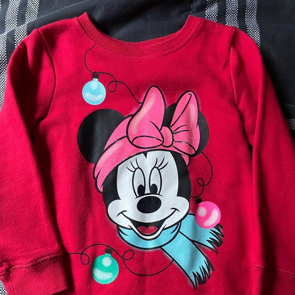Minnie Mouse Christmas sweater